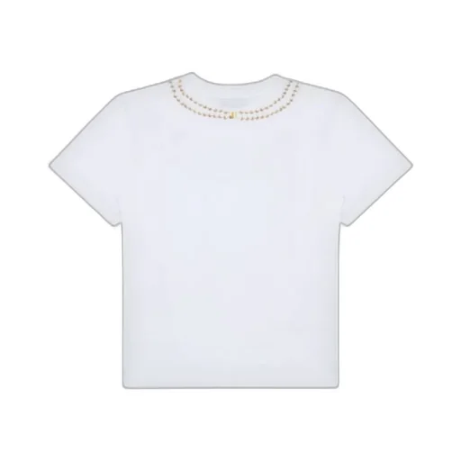Logo Printed Crewneck T-Shirt