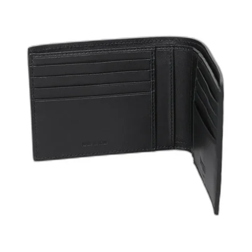 Embossed Bi-Fold Wallet