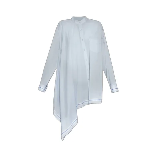 Asymmetrical Hem Shirt