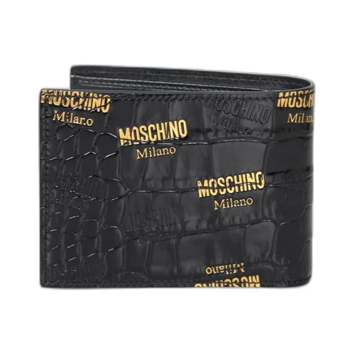 Embossed Bi-Fold Wallet