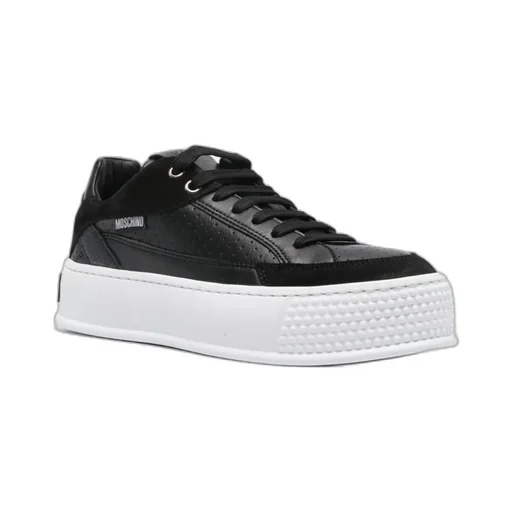 Logo-Embossed Sneakers
