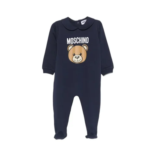 Teddy Bear-Print Pyjamas