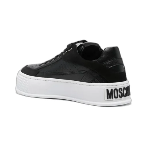 Logo-Embossed Sneakers