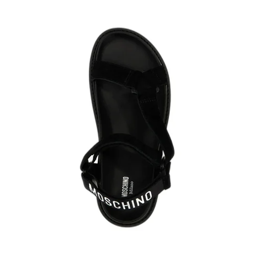 Logo-Jacquard Touch-Strap Fastened Sandals