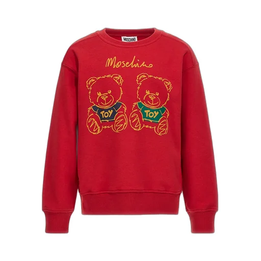 Teddy Bear-Motif Sweatshirt