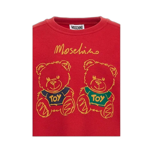 Teddy Bear-Motif Sweatshirt