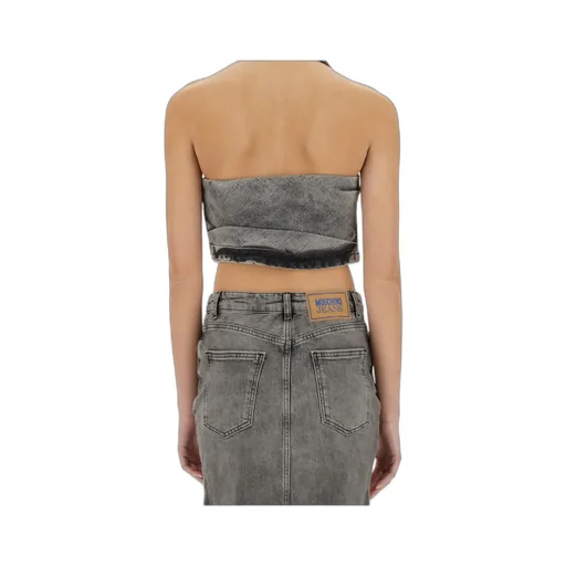 Denim Tube Top