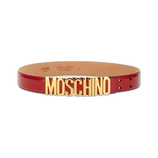 Logo Lettering Belt