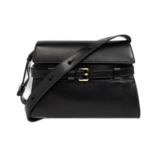 Tie Me Foldover Top Crossbody Bag