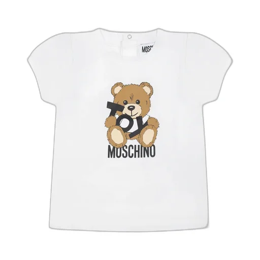 Leo Teddy-Print T-Shirt