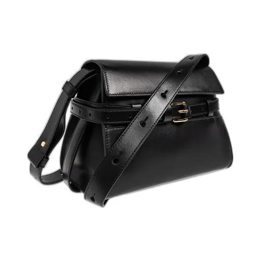 Tie Me Foldover Top Crossbody Bag