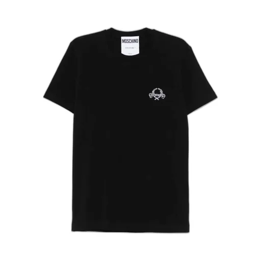 Logo Embroidered Crewneck T-Shirt