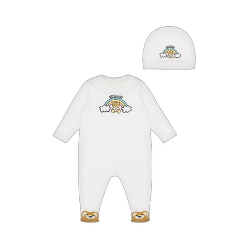 Teddy Bear Fleece Babygrow