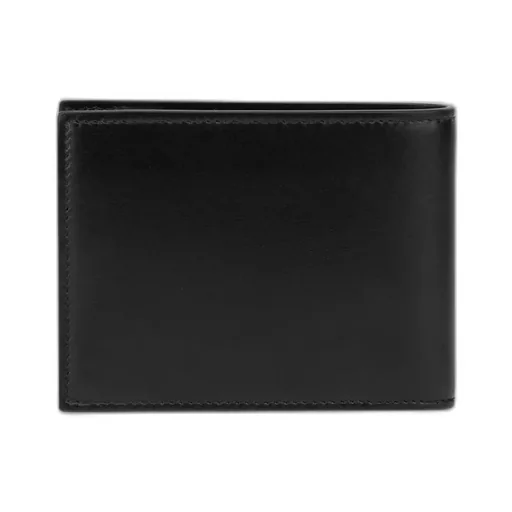 Logo Engraved Bi-Fold Wallet