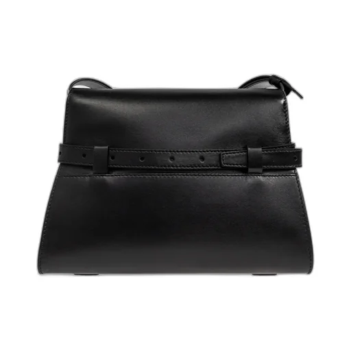Tie Me Foldover Top Crossbody Bag