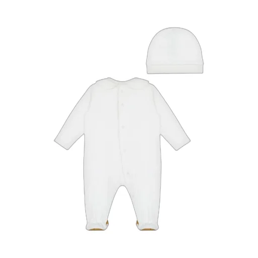 Teddy Bear Fleece Babygrow