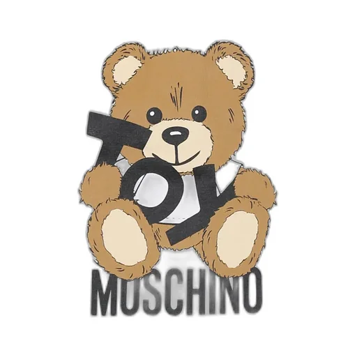 Leo Teddy-Print T-Shirt