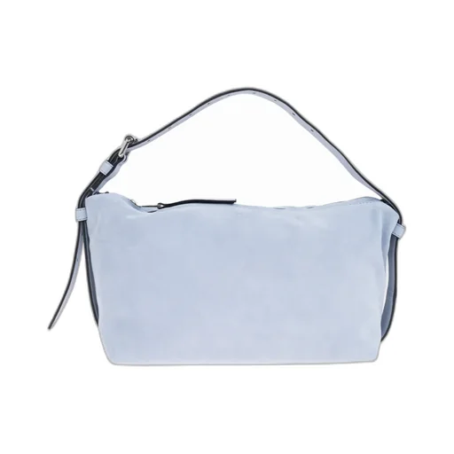 Tie Me Zipped Shoulder Bag