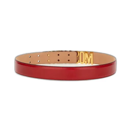 Logo Lettering Belt