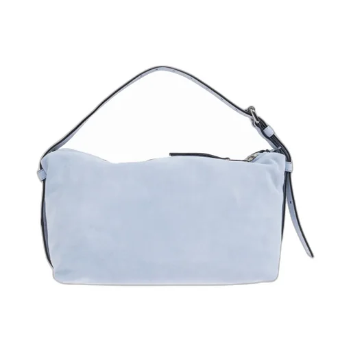Tie Me Zipped Shoulder Bag