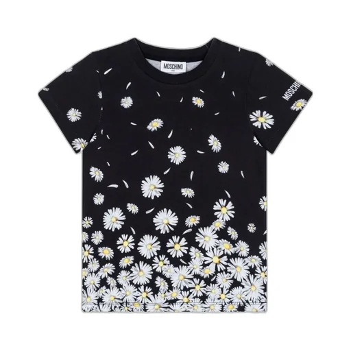 Daisy-Print T-Shirt