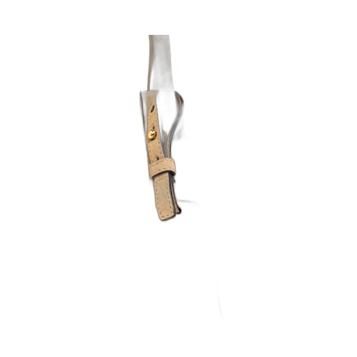 Logo Embossed Zipped Shopper Bag
