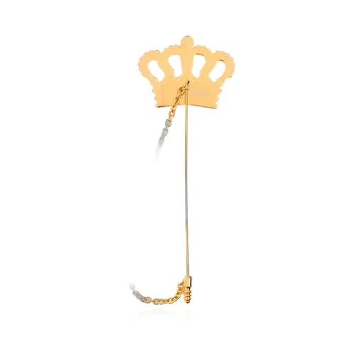 Crown Brooch
