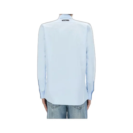 Goose Embroidered Long-Sleeved Shirt