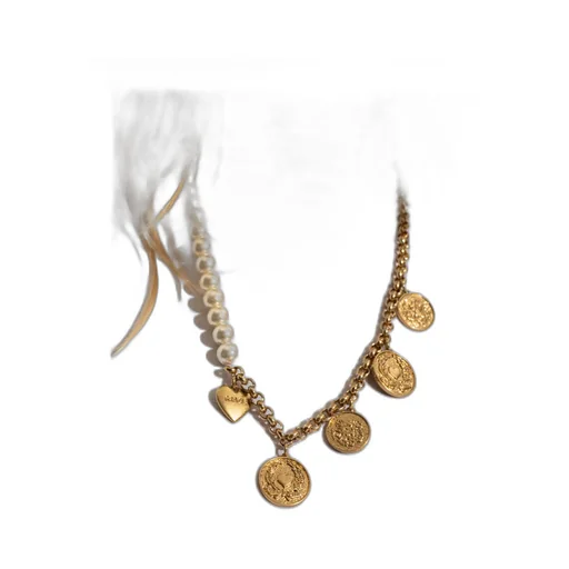 Coin Pendant Necklace