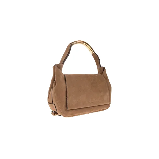 Suede Shoulder Bag