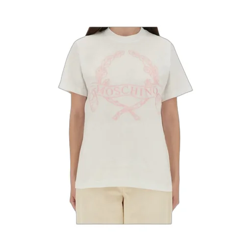Logo Embroidered Crewneck T-Shirt