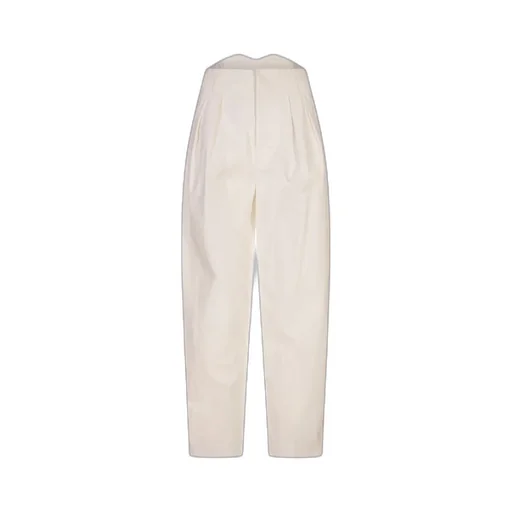 Pleated Casual Pants