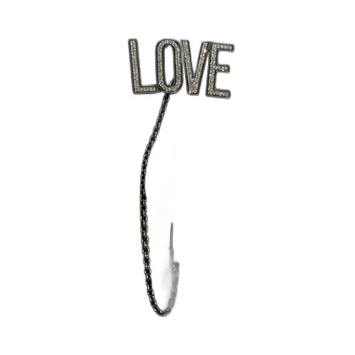 Love Crystal-Embellished Brooch