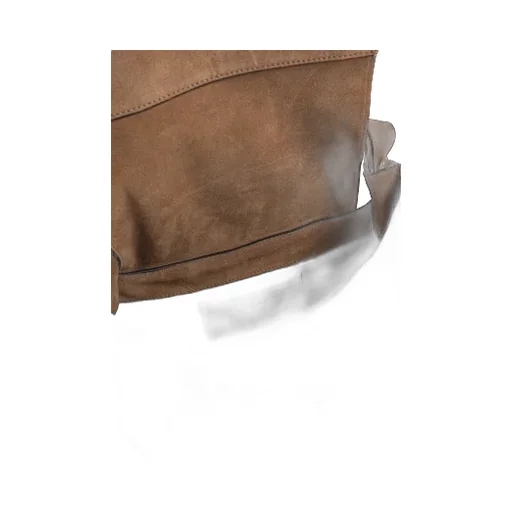 Suede Shoulder Bag