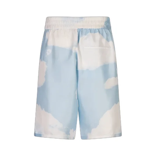 Cloud Print Shorts