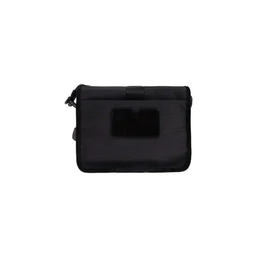 Logo-Plaque Buckled Shoulder Bag