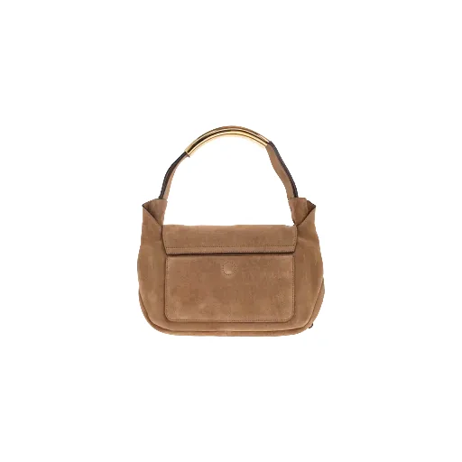 Suede Shoulder Bag