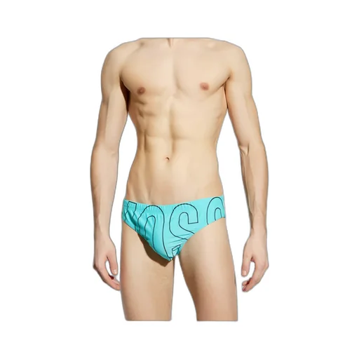 Logo Print Swimming Trunks