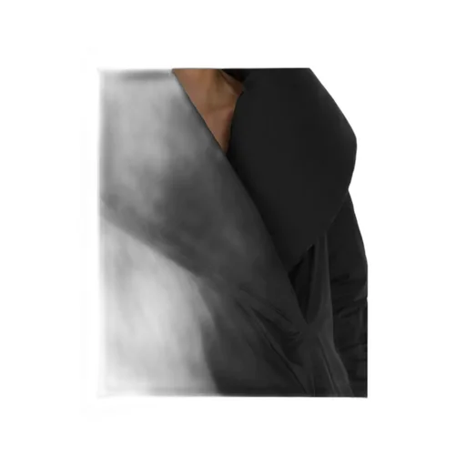 High Collar Oversized Coat