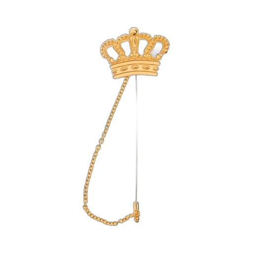 Crown Brooch