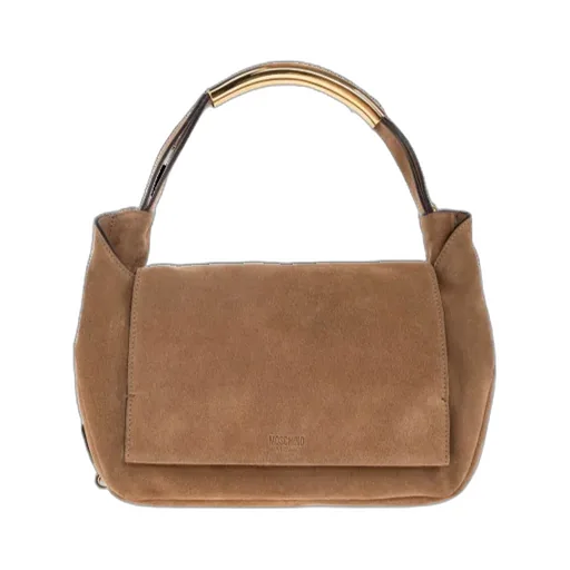 Suede Shoulder Bag