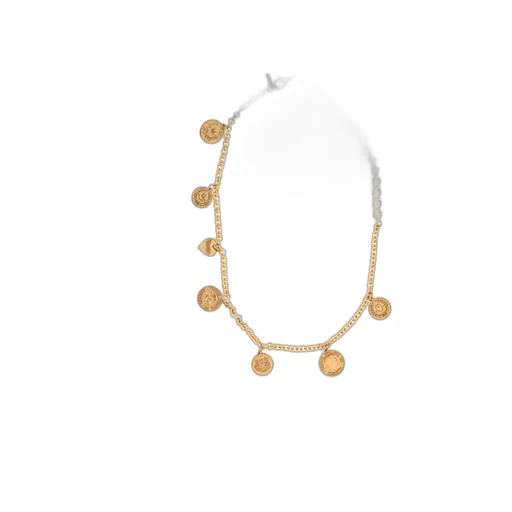 Coin-Charm Necklace