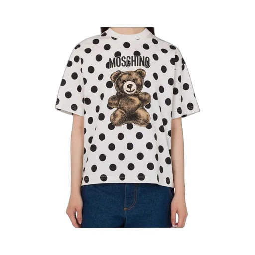 Teddy Bear Printed Jersey T-Shirt