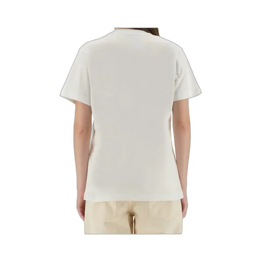 Logo Embroidered Crewneck T-Shirt