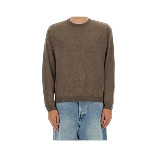 Crewneck Knitted Jumper