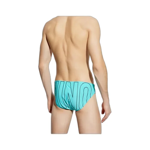 Logo Print Swimming Trunks