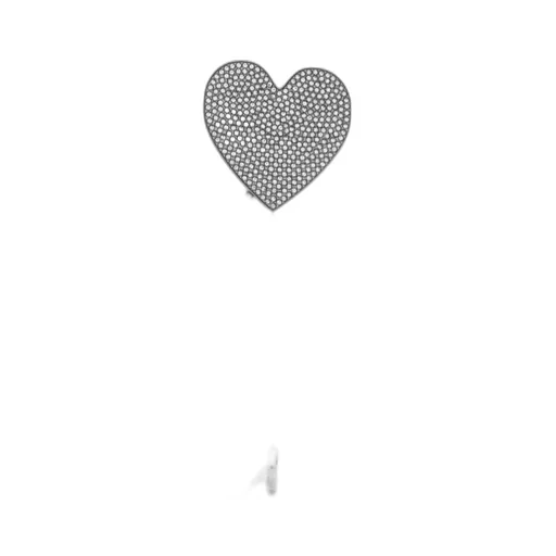 Heart-Shaped Brooch