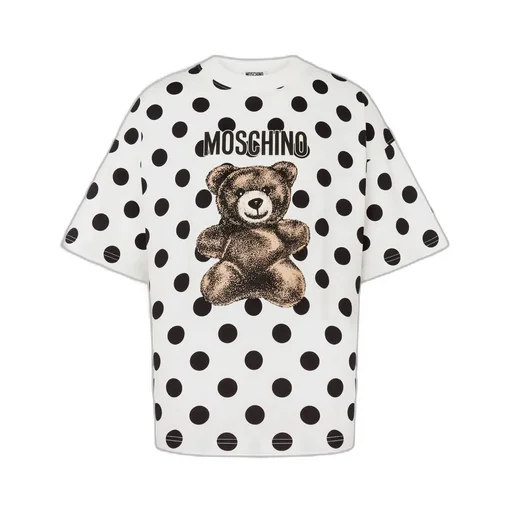 Teddy Bear Printed Jersey T-Shirt