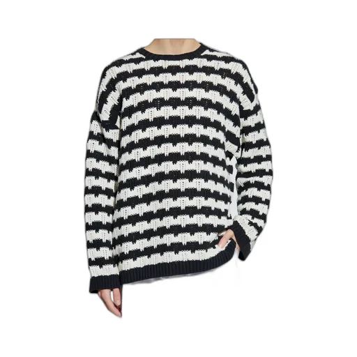 Striped Crewneck Jumper