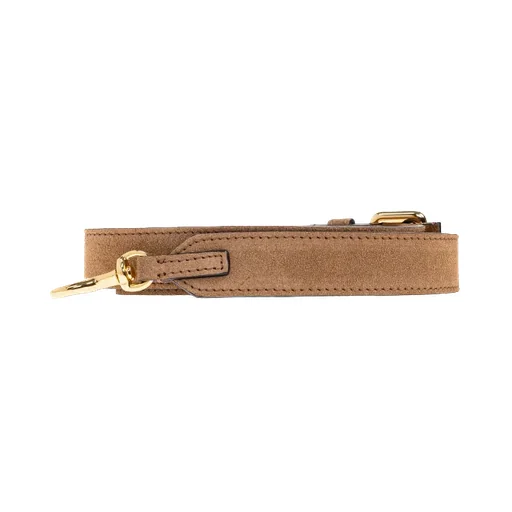 Suede Shoulder Bag
